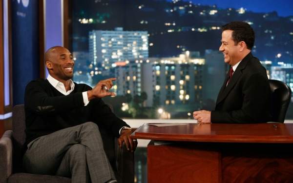 Bryant said on Jimmy Kimmel that he "didn't care" D'Antoni left, but he does hope to have a say in the hiring of D'Anonti's replacement. (Randy Holmes/Getty Images)